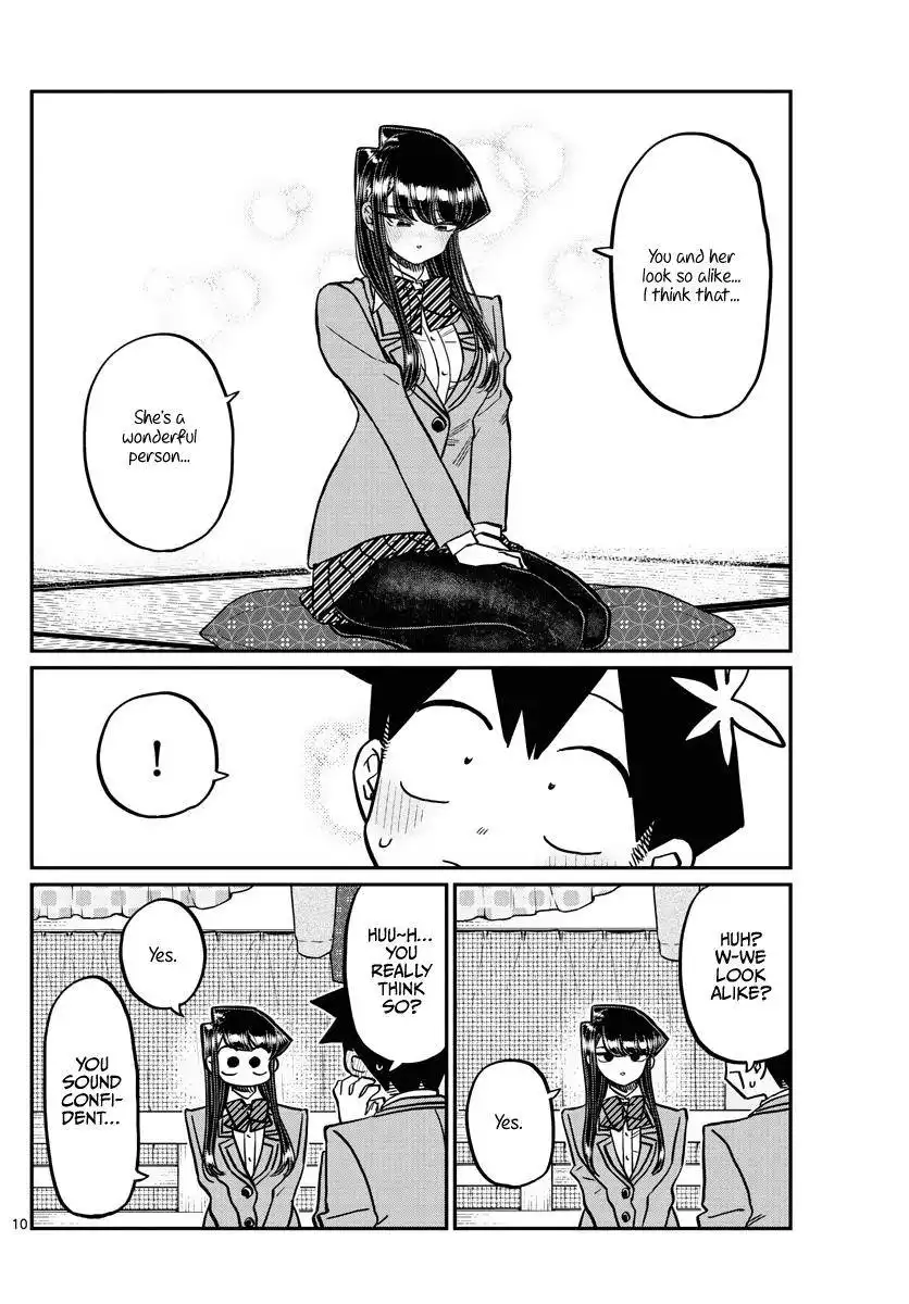 Komi-san wa Komyushou Desu Chapter 340 10